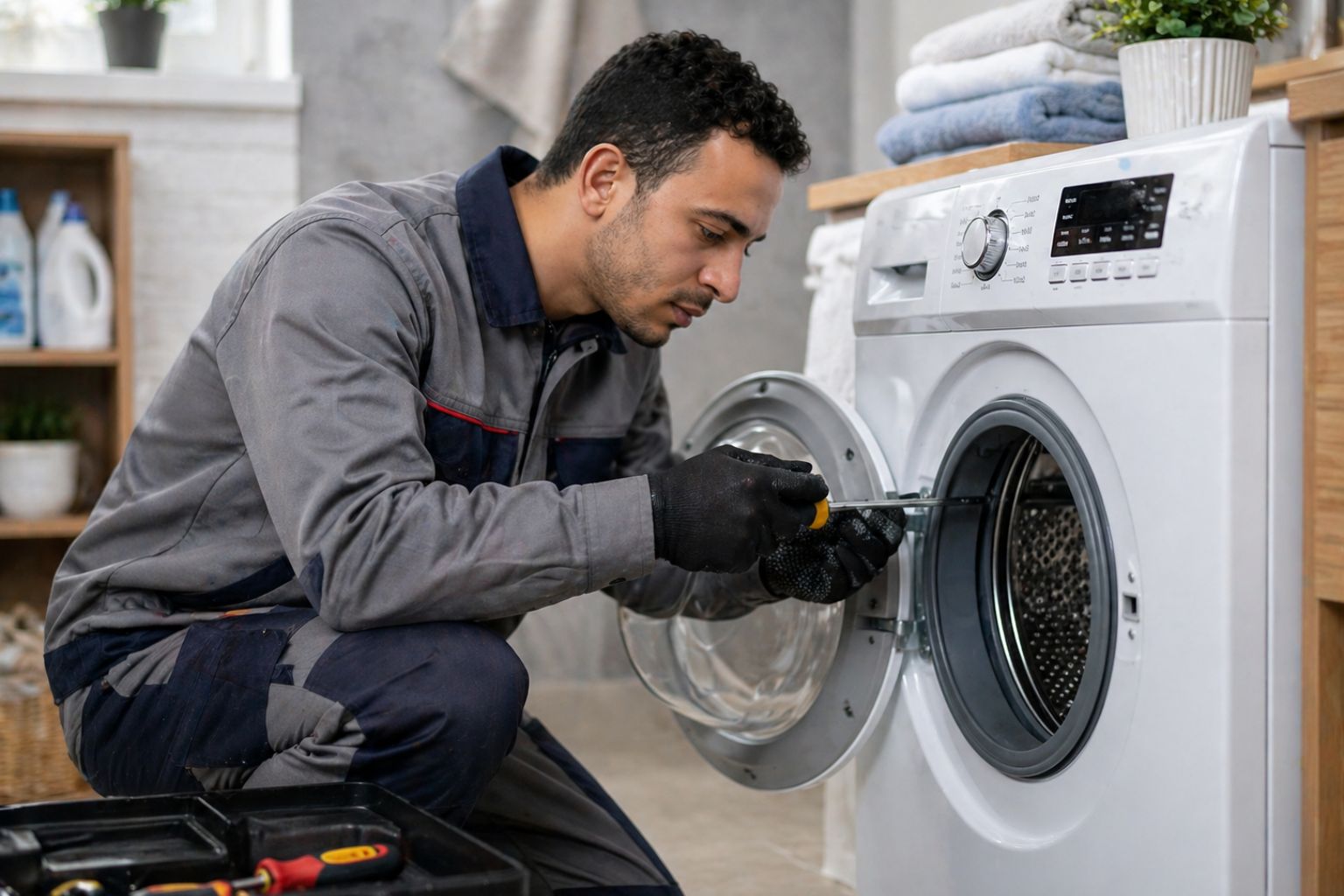 صيانة الغسالات