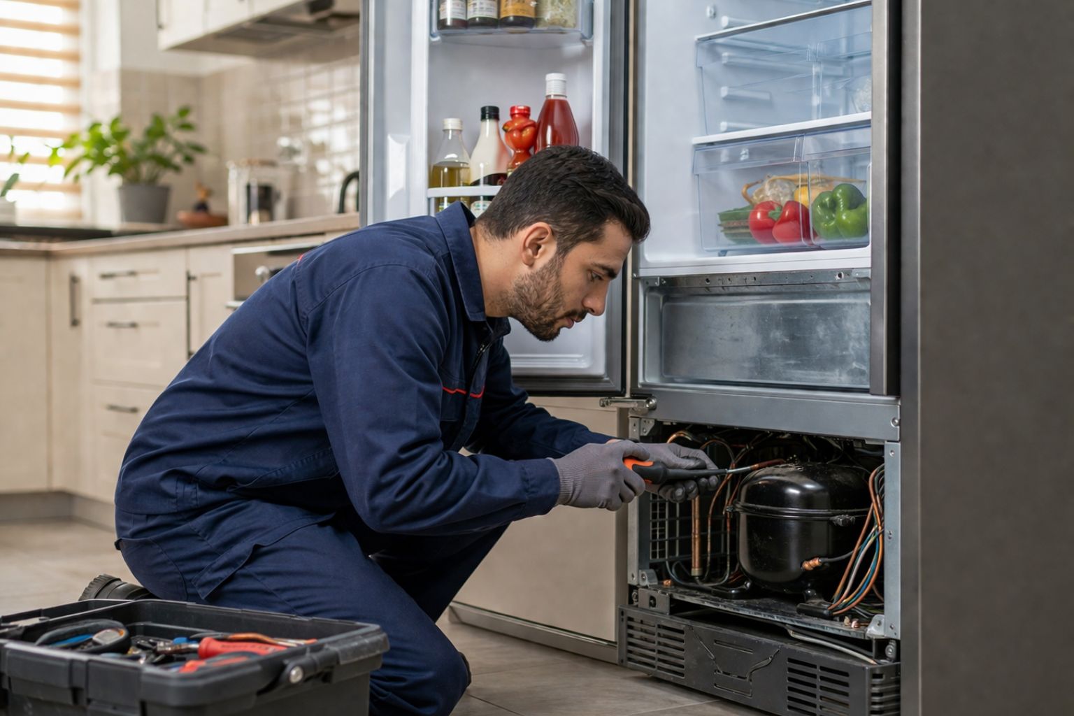 صيانة الثلاجات